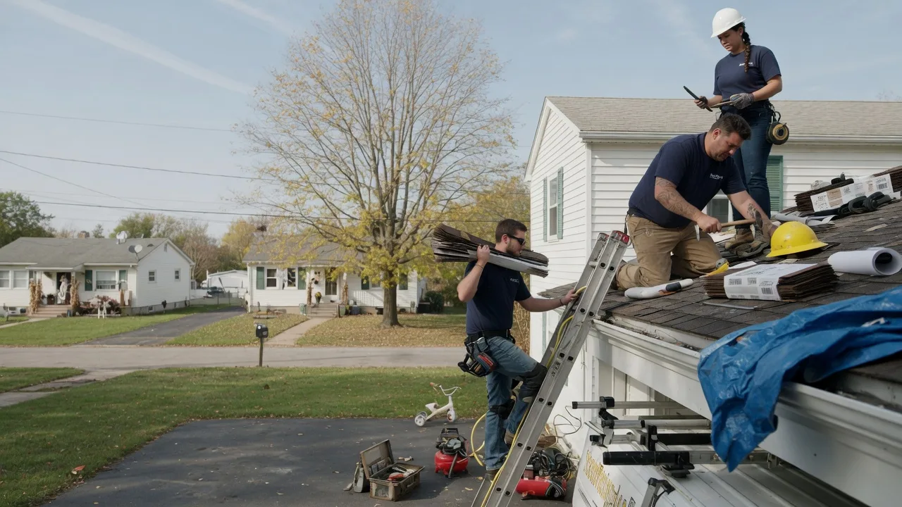 Local Roofing Contractors in Whitewater, WI near me